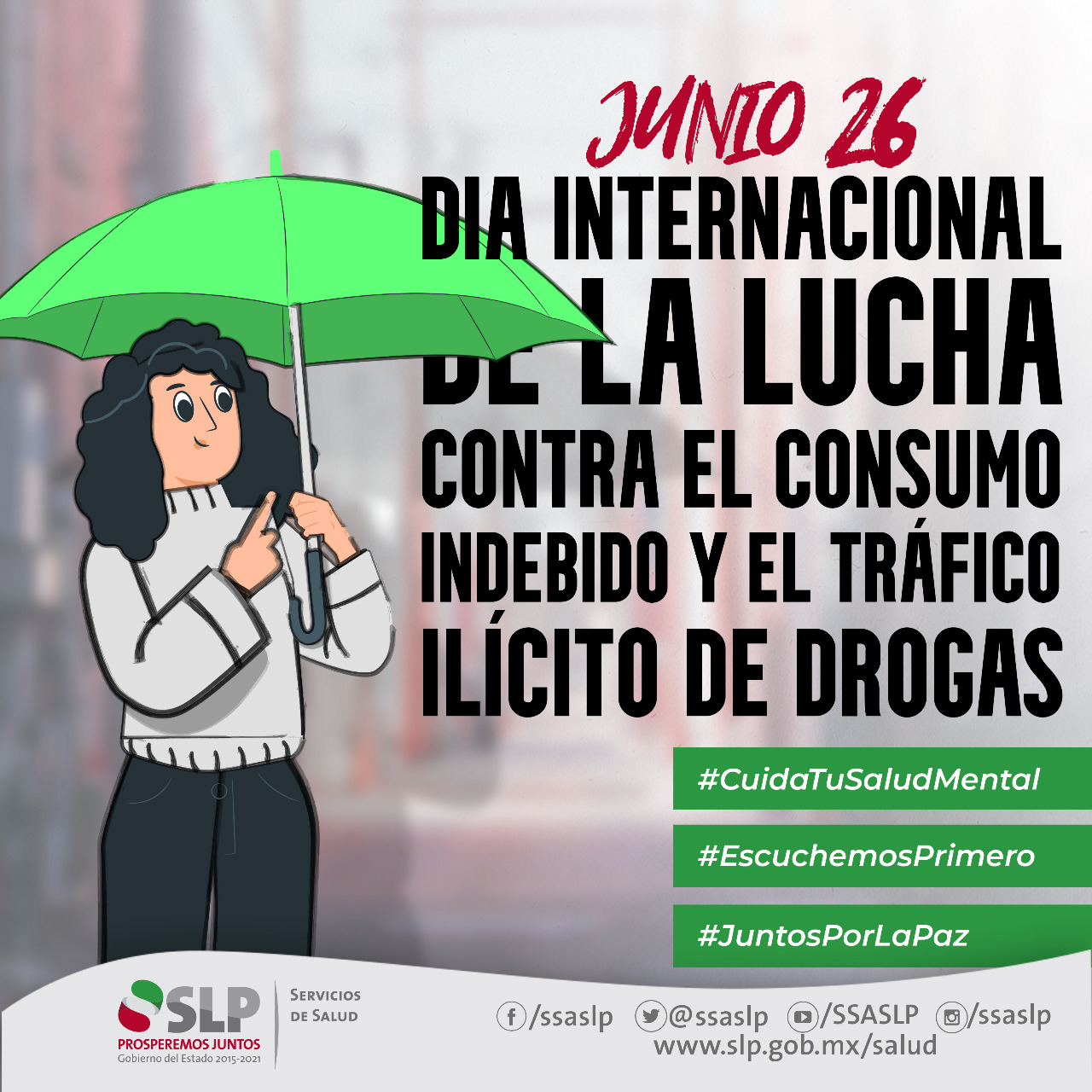 26 De Junio DÍa Internacional De La Lucha Contra El Uso Indebido Y El TrÁfico IlÍcito De Drogas 1110